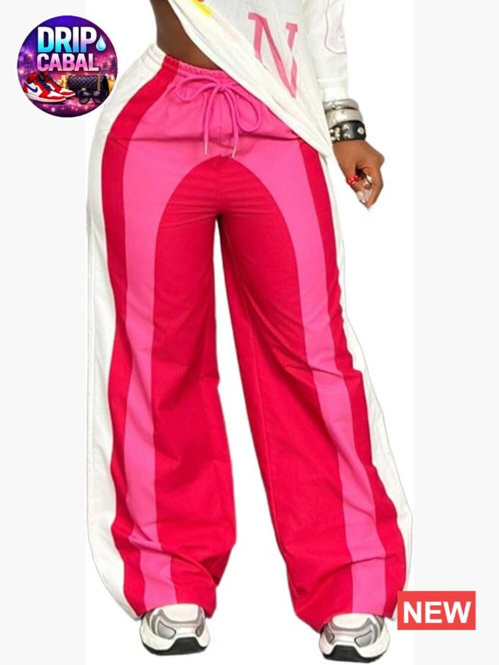 High Waisted Baggy Wide Leg Sweatpants with Pockets Lounge Joggers